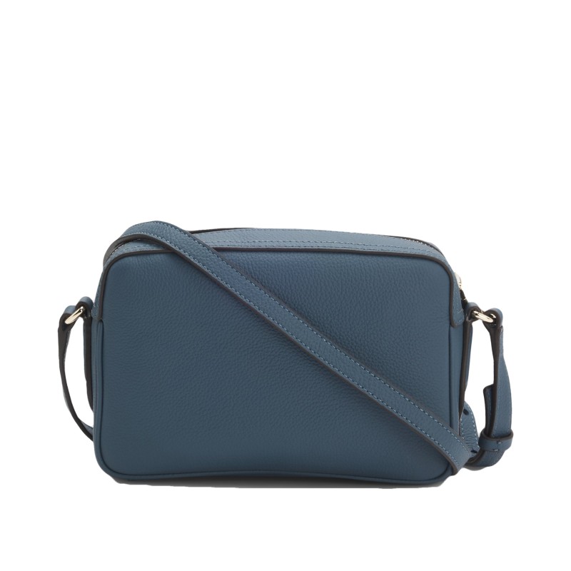 Boss Crossbody Bag With Logo Lettering-Open Blue