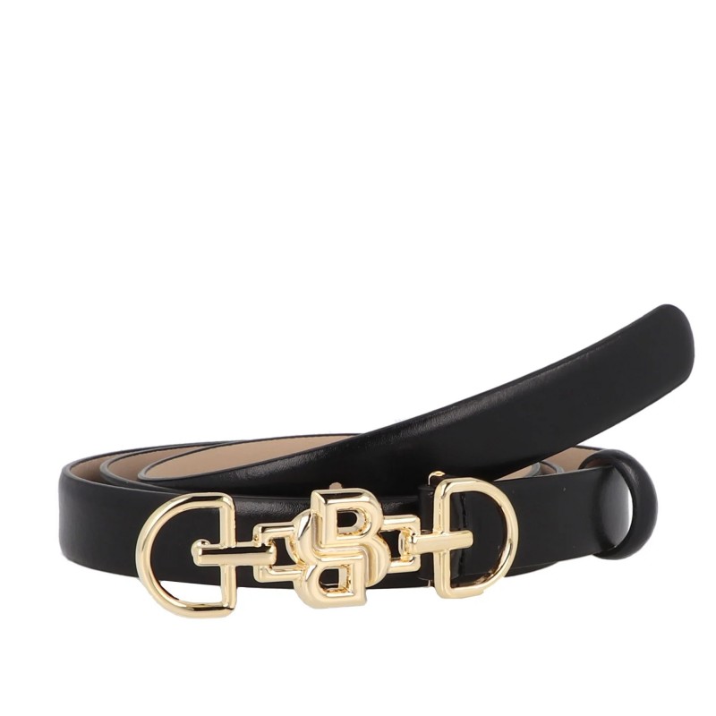 Boss Belt B Icon-Black