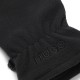 Hugo Gloves Fleece With Faux-Suede Palms-Black