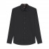 Boss Shirt Dobby Regular Fit-Black