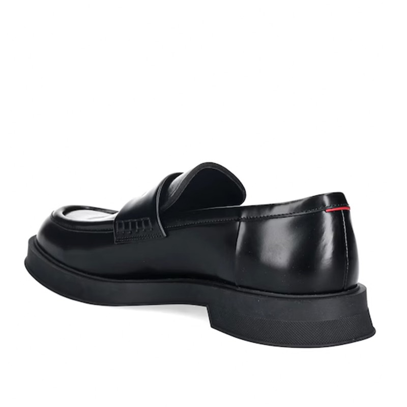 Hugo Loafers Lenner Leather-Black