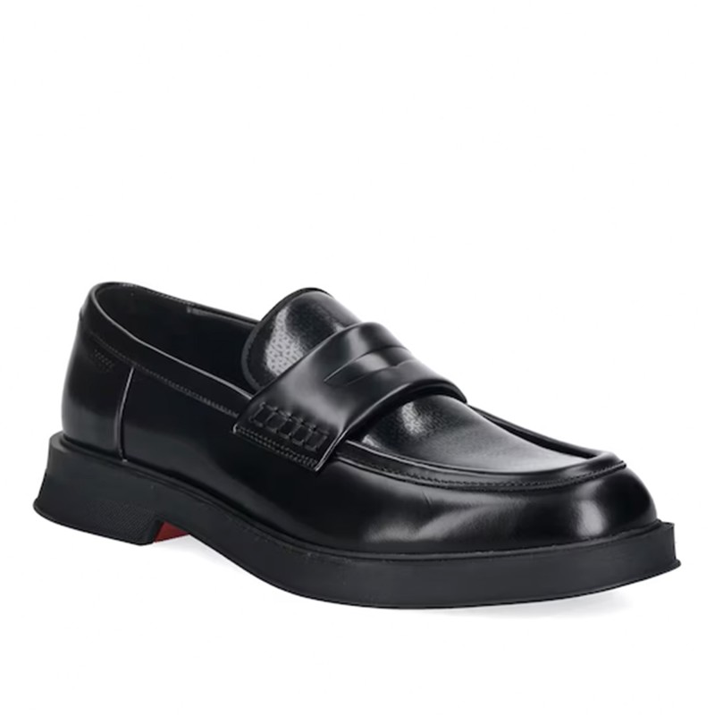 Hugo Loafers Lenner Leather-Black