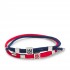 Hugo Two-Pack Of Cord Cuffs With Logo Plaques-Patterned