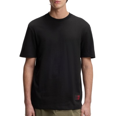Hugo T-Shirt Gradient Logo-Black