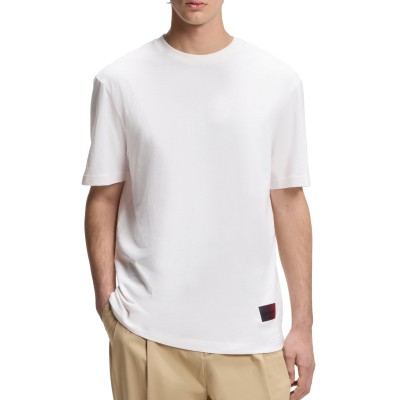 Hugo T-Shirt Gradient Logo-Natural