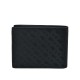 Boss Wallet Monogram Patterned-Black Boss Wallet Monogram Patterned-Black