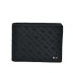 Boss Wallet Monogram Patterned-Black Boss Wallet Monogram Patterned-Black