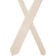 Boss Tie Silk With Jacquard Woven Pattern-Light Beige