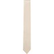 Boss Tie Silk With Jacquard Woven Pattern-Light Beige
