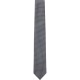 Boss Tie Jacquard Pattern In Silk-Dark Blue Boss Tie Jacquard Pattern In Silk-Dark Blue