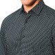 Hugo Shirt Slim-Fit In Printed-Black Hugo Shirt Slim-Fit In Printed-Black