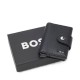 Boss Card Holder Faux Leather-Black Boss Card Holder Faux Leather-Black