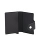 Boss Card Holder Faux Leather-Black Boss Card Holder Faux Leather-Black