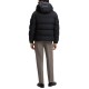 Boss Jacket Puffer Water Repellent With Abjustable Hood-Black Boss Jacket Puffer Water Repellent With Abjustable Hood-Black