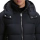 Boss Jacket Puffer Water Repellent With Abjustable Hood-Black Boss Jacket Puffer Water Repellent With Abjustable Hood-Black