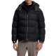 Boss Jacket Puffer Water Repellent With Abjustable Hood-Black Boss Jacket Puffer Water Repellent With Abjustable Hood-Black