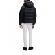 Boss Padded Jacket With Micro-Monogram Jacquard Water Repellent-Black Boss Padded Jacket With Micro-Monogram Jacquard Water Repellent-Black