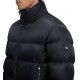 Boss Padded Jacket With Micro-Monogram Jacquard Water Repellent-Black Boss Padded Jacket With Micro-Monogram Jacquard Water Repellent-Black