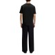 Hugo T-Shirt With Printed Artwork-Black