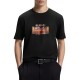 Hugo T-Shirt With Printed Artwork-Black