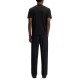 Hugo T-Shirt With Logo Detail-Black Hugo T-Shirt With Logo Detail-Black