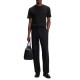 Hugo T-Shirt With Logo Detail-Black Hugo T-Shirt With Logo Detail-Black