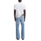 Hugo T-Shirt With Logo Detail-White Hugo T-Shirt With Logo Detail-White