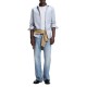 Hugo T-Shirt With Logo Detail-White Hugo T-Shirt With Logo Detail-White