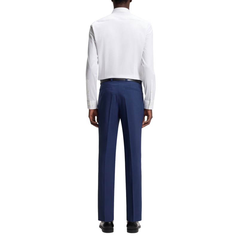 Hugo Shirt Business Slim Fit-Open White Hugo Shirt Business Slim Fit-Open White