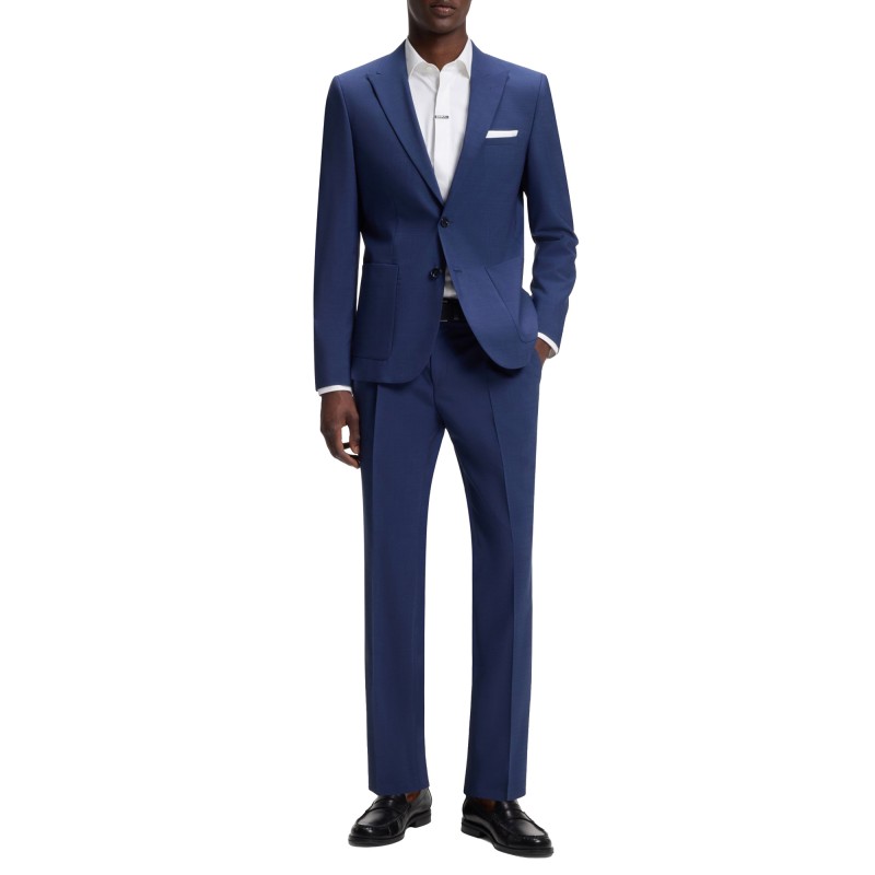 Hugo Shirt Business Slim Fit-Open White Hugo Shirt Business Slim Fit-Open White
