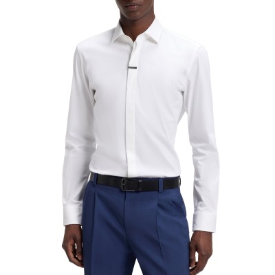 Hugo Shirt Business Slim Fit-Open White