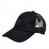 Boss Cap With Mesh Sides-Black