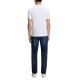 Boss T-Shirt With Large Tonal Logo-White