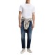 Boss T-Shirt With Large Tonal Logo-White