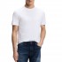 Boss T-Shirt With Large Tonal Logo-White