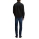 Hugo Shirt Relaxed Fit With Chest Logo-Black Hugo Shirt Relaxed Fit With Chest Logo-Black