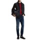Hugo Shirt Relaxed Fit With Chest Logo-Black Hugo Shirt Relaxed Fit With Chest Logo-Black