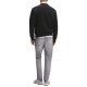 Boss Sweatshirt Relaxed Fit Terry With Embroidered Logo-Black Boss Sweatshirt Relaxed Fit Terry With Embroidered Logo-Black