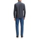 Boss Shirt Regular Fit With Vichy Check-Dark Blue Boss Shirt Regular Fit With Vichy Check-Dark Blue