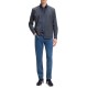 Boss Shirt Regular Fit With Vichy Check-Dark Blue Boss Shirt Regular Fit With Vichy Check-Dark Blue