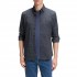 Boss Shirt Regular Fit With Vichy Check-Dark Blue