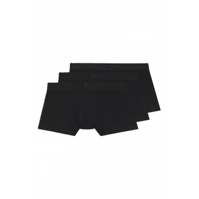 Boss Trunks Gift Boxed 3 Pack-Black