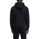 Hugo Sweatshirt With Logo-Black Hugo Sweatshirt With Logo-Black