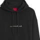 Hugo Sweatshirt With Logo-Black Hugo Sweatshirt With Logo-Black