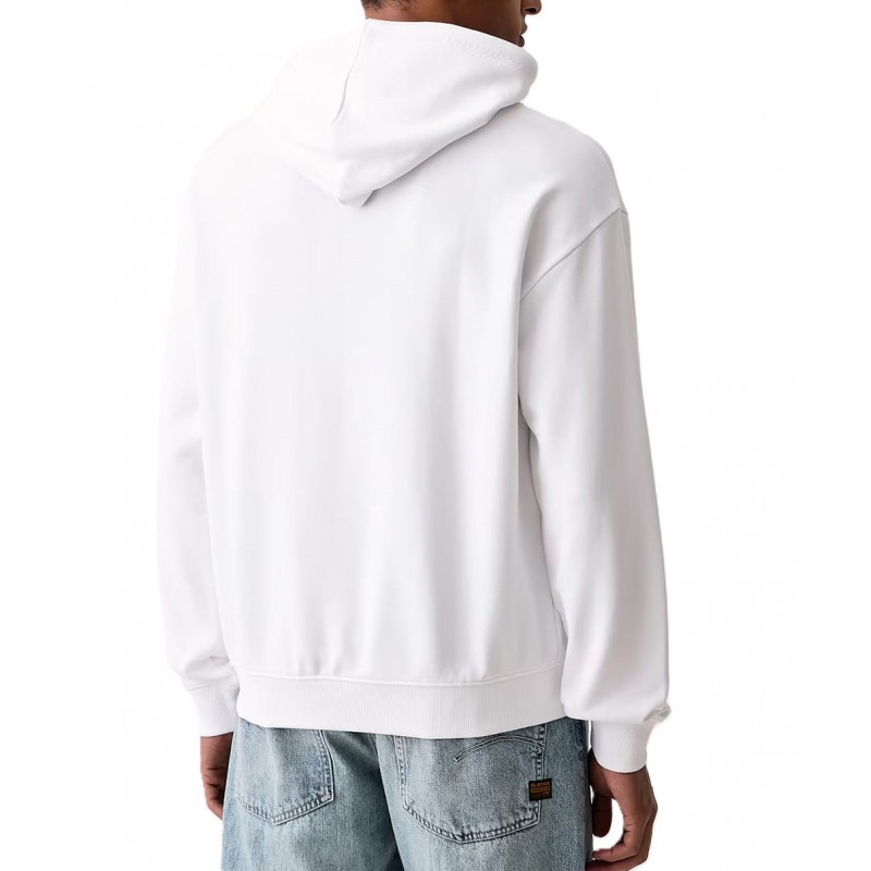Hugo Sweatshirt With Logo-White