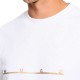 Hugo Sweatshirt With Spaced Logo Print-White Hugo Sweatshirt With Spaced Logo Print-White