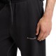 Hugo Sweatpants With Streetwear Logo-Black Hugo Sweatpants With Streetwear Logo-Black