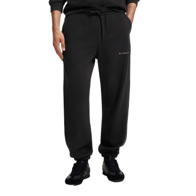 Hugo Sweatpants With Streetwear Logo-Black