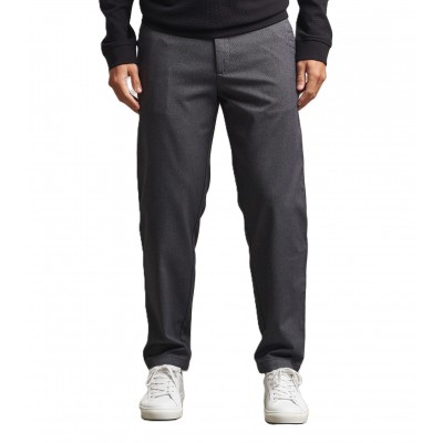 Boss Trousers Tapered Fit Chino Pattern-Dark Grey