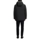 Boss Parka Jacket With Logo Badge Water Repellent-Black Boss Parka Jacket With Logo Badge Water Repellent-Black